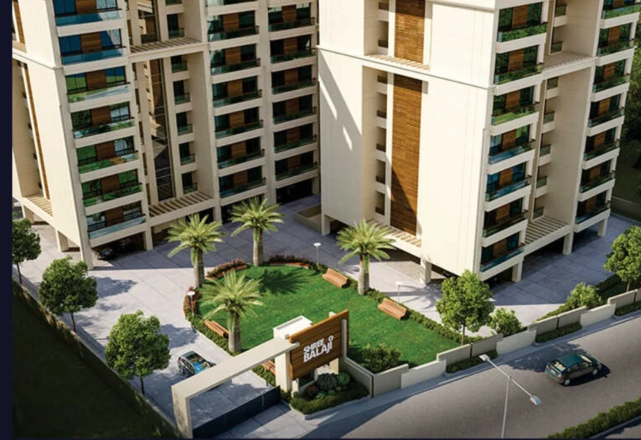 Apartment for Sale in Shree Balaji Skyrise, Atladara, Vadodara