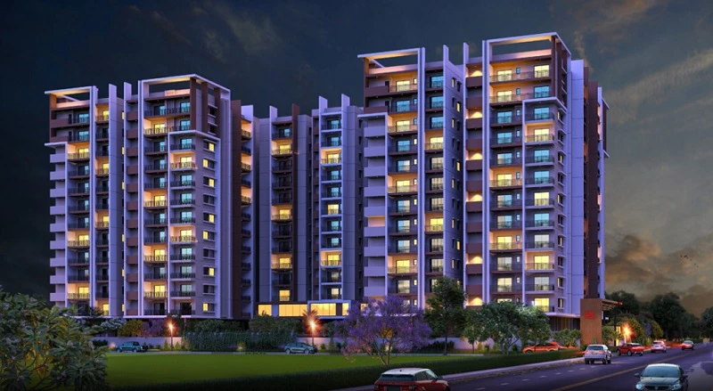 Apartment for Sale in DSR Park Ridge, Serilingampalle, Hyderabad