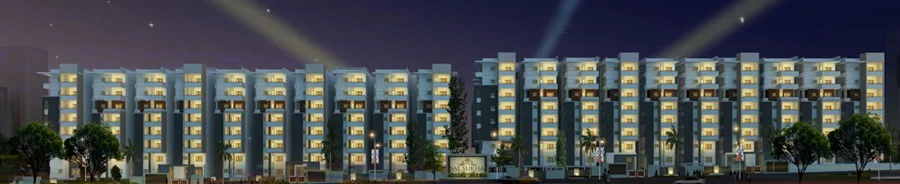 2.5 BHK Apartment for Sale in Sai Pragathi Sukha Vistas, Habsiguda , Hyderabad