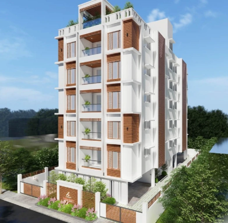 Apartment for Sale in Rohini The Edge, KK Nagar, Chennai