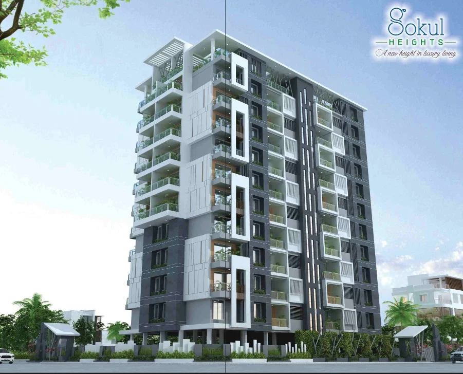 Apartment for Sale in Pankaj Gokul Heights, Friends Colony, Nagpur
