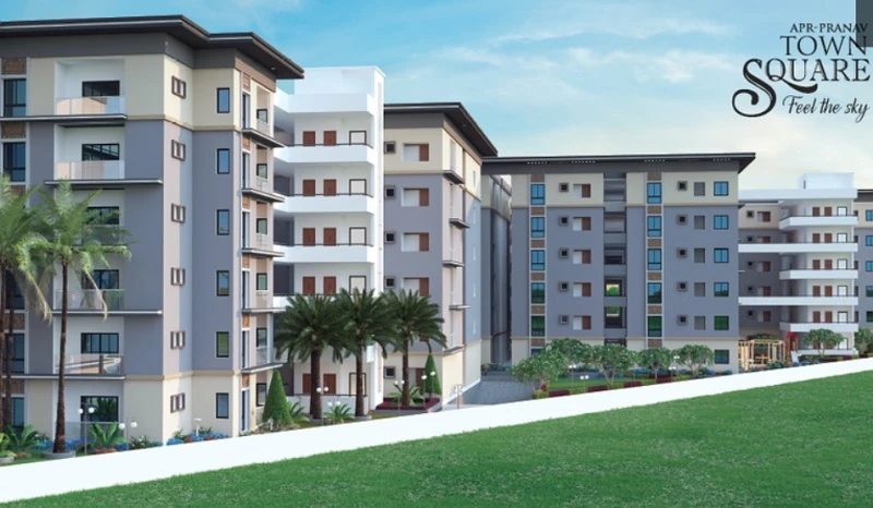 Apartment for Sale in Praneeth Pranav Townsquare, Bachupally , Hyderabad