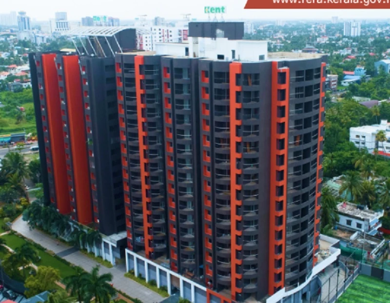 Apartment for Sale in Kent Palm Grove Phase 2, Kaloor, Kochi
