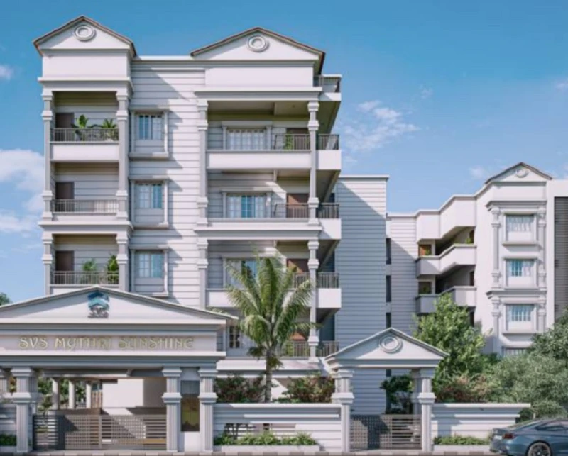 2 BHK Apartment for Sale in SVS Mythri Sunshine, Rampura, Bangalore