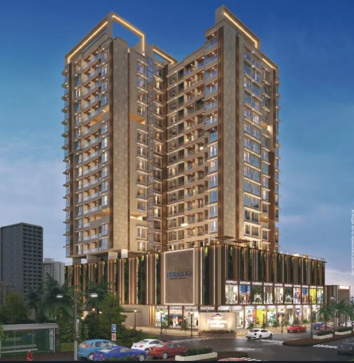 3 BHK Apartment for Sale in Lashkaria Indrasukh, Andheri West   , Mumbai