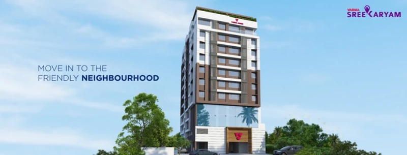 Apartment for Sale in Varma Sreekaryam, Sreekaryam   , Trivandrum