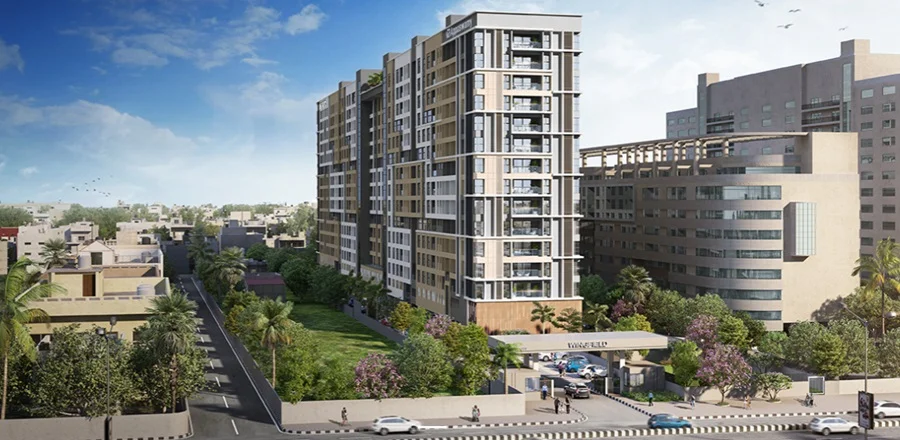 3 BHK Apartment for Sale in Appaswamy Wingfield, Perungudi, Chennai