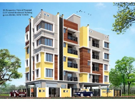 Apartment for Sale in Mayfair Parkview, New Town  , Kolkata