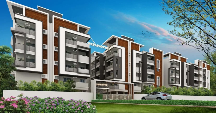 2 BHK Apartment for Sale in Nava Gokulam, Babusapalya, Bangalore
