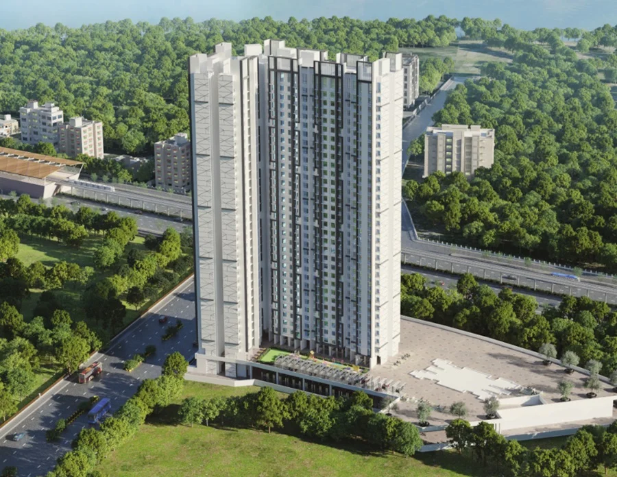 Apartment for Sale in Vihang Evana, Thane West, Thane