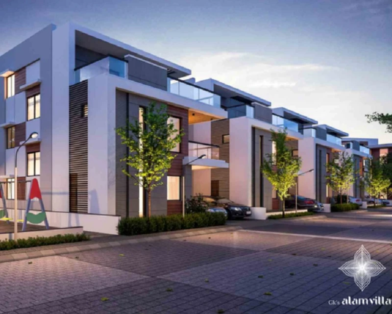 4 BHK Independent House/Villa for Sale in GKs Alam Villas, Yapral , Hyderabad