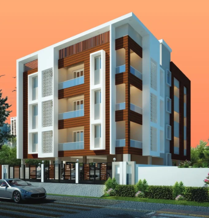 Apartment for Sale in KVR Harmony, Korattur, Chennai