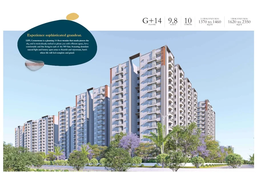 3 BHK Apartment for Sale in EIPL Corner Stone , Puppalaguda , Hyderabad
