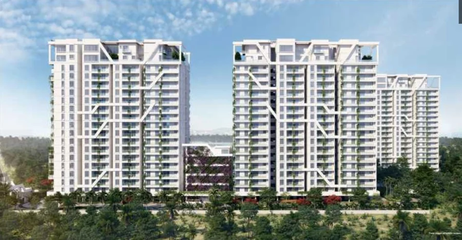 Apartment for Sale in Mana Verdant, Nehru Nagar Bangalore, Bangalore