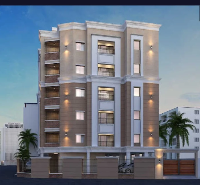 3 BHK Apartment for Sale in Venus Signature, Purasawalkam, Chennai