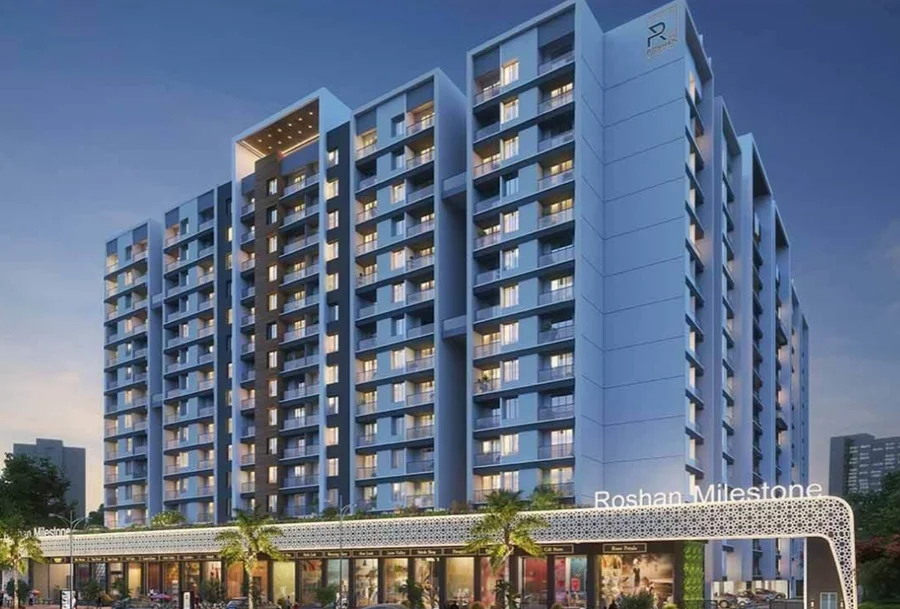 Apartment for Sale in Roshan Milestone, Tathawade  , Pune