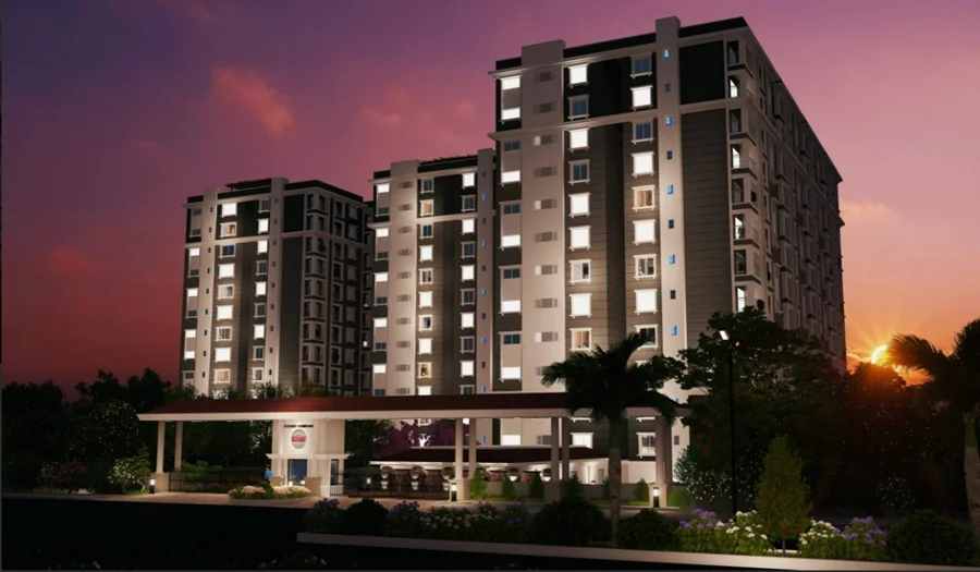 Apartment for Sale in Elegant Hermitage, RR Nagar, Bangalore