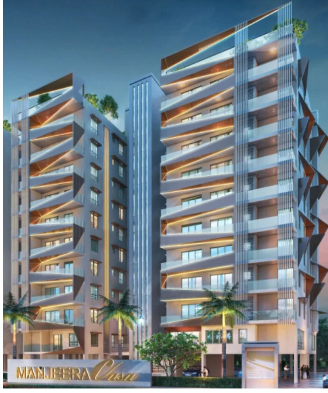 3 BHK Apartment for Sale in Manjeera Casa, Gopanapalli, Hyderabad