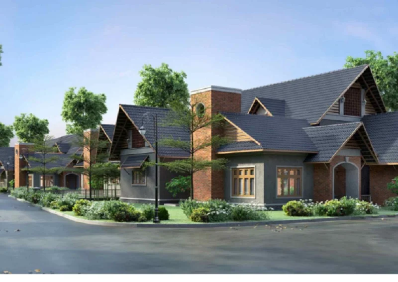 3 BHK Independent House/Villa for Sale in Greentech British Bungalows, Aluva, Kochi