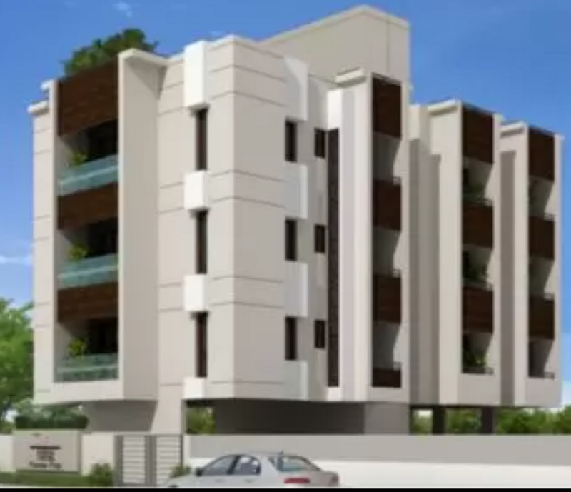 3 BHK Apartment for Sale in India Builders The Praseme Pride, Anna Nagar, Chennai
