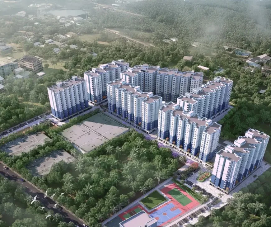 2 BHK Apartment for Sale in Shriram Codename Pudhiya, Thirumazhisai, Chennai