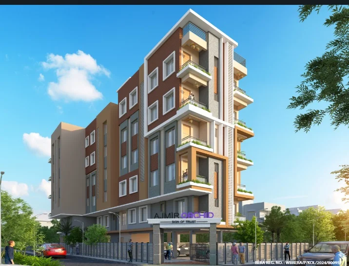 3 BHK Apartment for Sale in Ajmir Orchid, Beleghata  , Kolkata