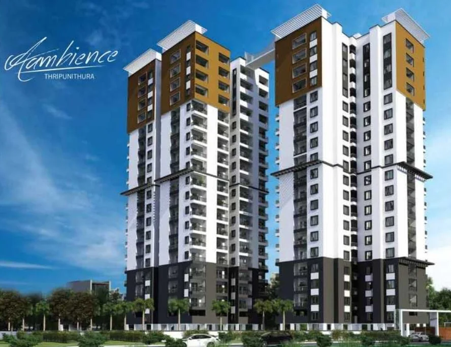 3 BHK Apartment for Sale in MPS Aambience, Thrippunithura, Kochi