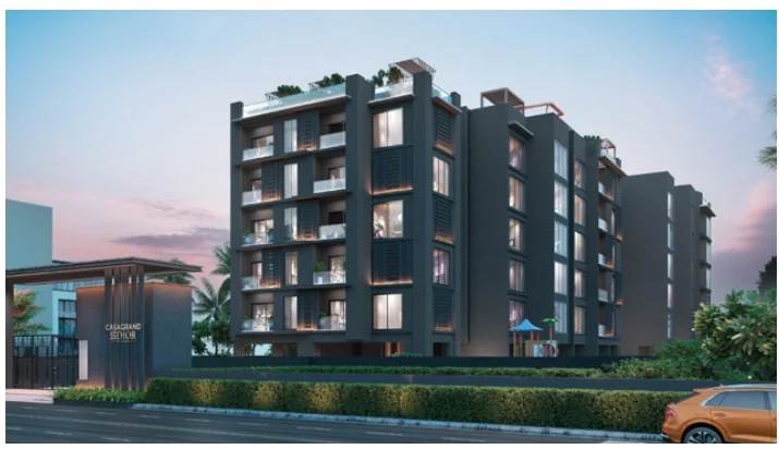 3 BHK Apartment for Sale in Casagrand Dior, Kilpauk, Chennai
