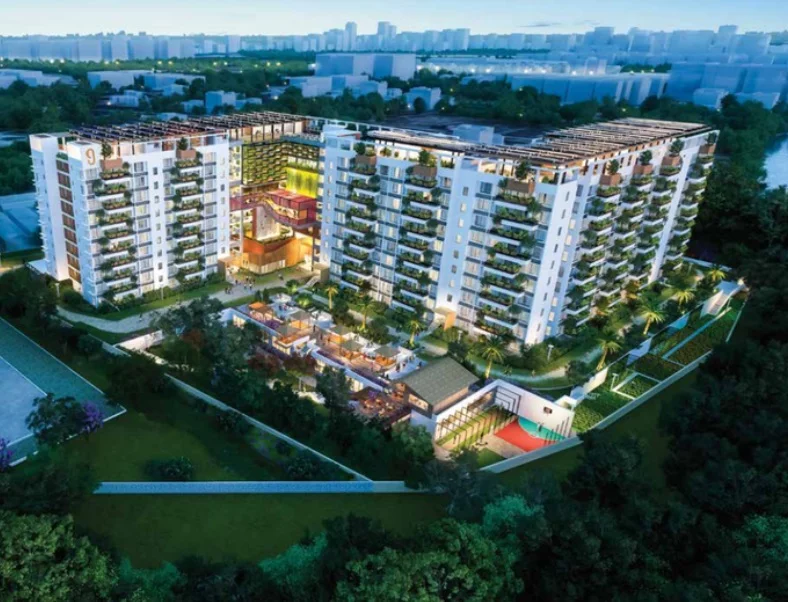 3 BHK Apartment for Sale in 2gTula, Hoodi, Bangalore
