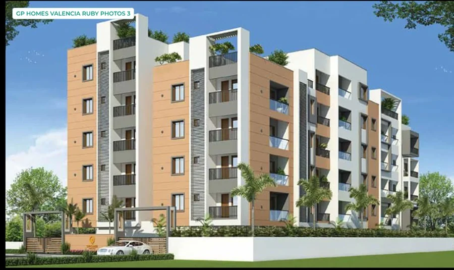 3 BHK Apartment for Sale in GP Homes Valencia Ruby, Ayanambakkam, Chennai