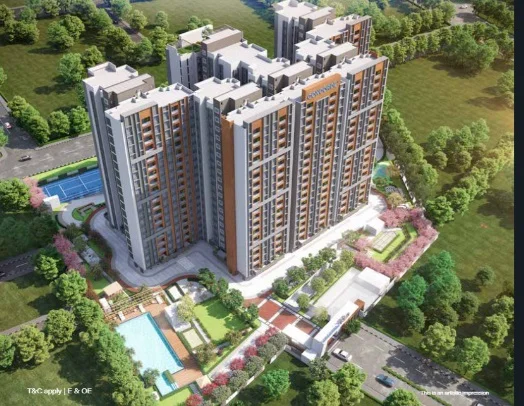 2 BHK Apartment  for Sale  in Concorde Neo, Thanisandra, Bangalore