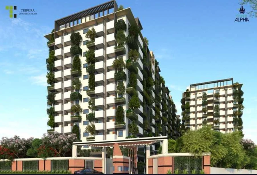 3 BHK Apartment for Sale in Tripuras Green Alpha, Tellapur, Hyderabad