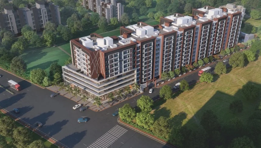 Apartment for Sale in Shriram Vivaan Park, Lohegaon, Pune