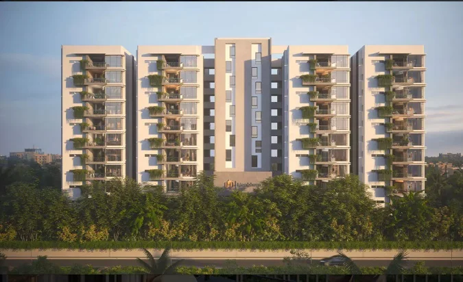 3 BHK Apartment for Sale in Manbhum Yuwa, Kukatpally , Hyderabad