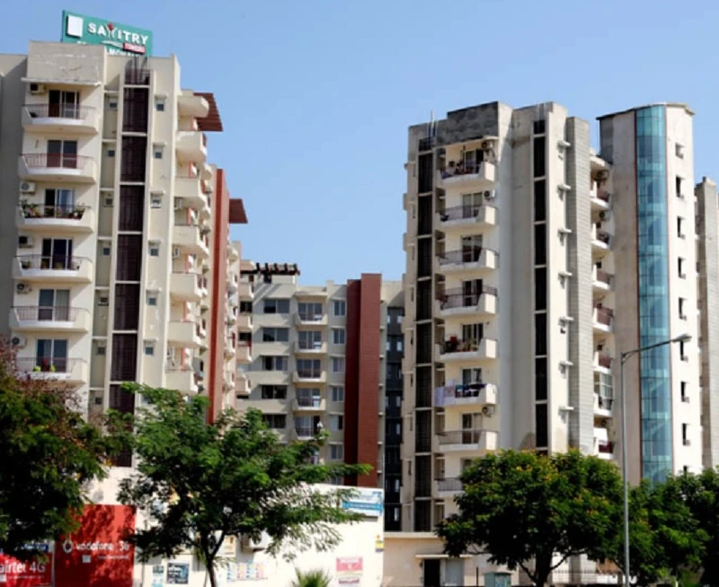 4 BHK Apartment for Sale in NKS Savitry Greens, Gazipur, Zikarapur