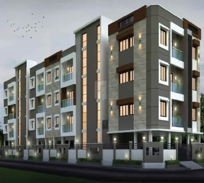 Apartment for Sale in Eeshani Paripoorna, Manapakkam, Chennai