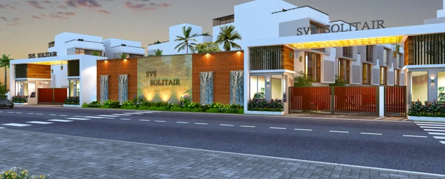 3 BHK Independent House/Villa for Sale in SVS Solitire, Narapally, Hyderabad