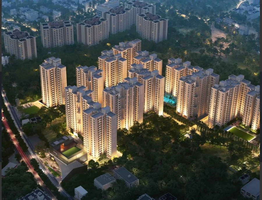 2 BHK Apartment for Sale in OPTIMA Phase 1, Rajarhat  , Kolkata