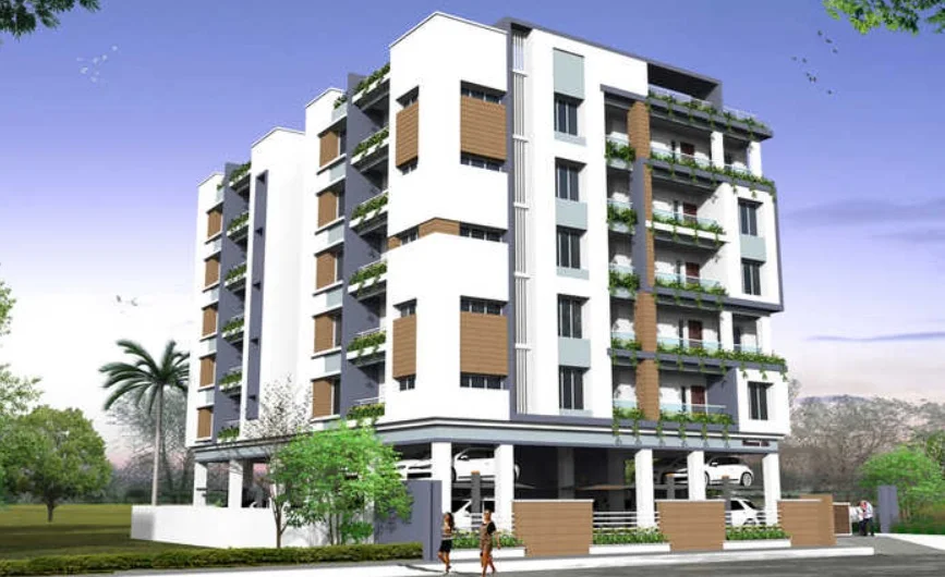 3 BHK Apartment for Sale in Sandheera Bhavani Elite, Mansoorabad , Hyderabad