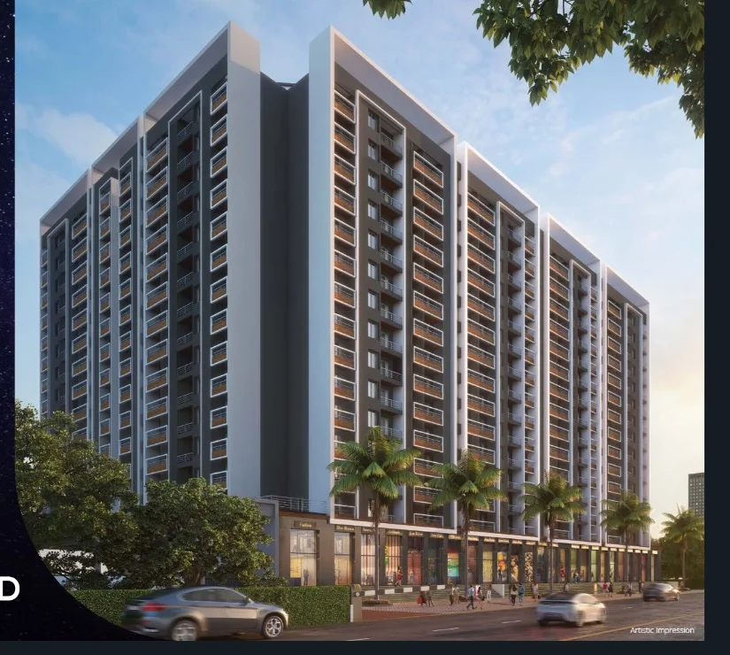 Apartment for Sale in Kosmic Kourtyard Phase 2, Wagholi  , Pune