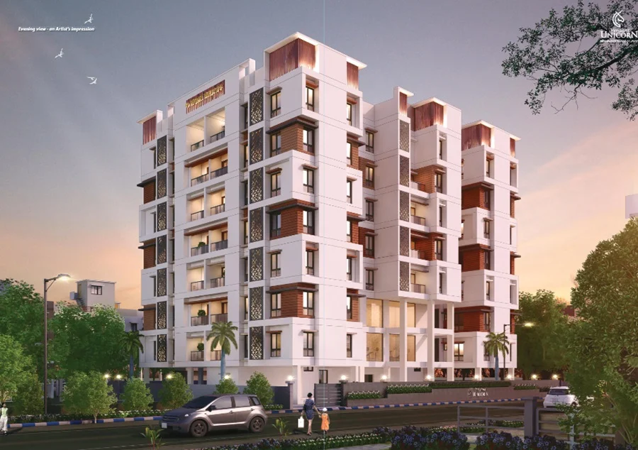2 BHK Apartment for Sale in Verdant Unicorn, Garia  , Kolkata