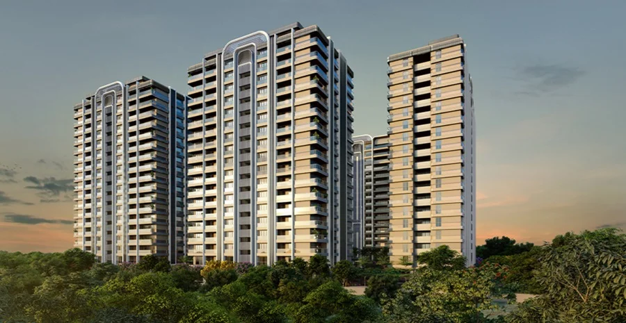 5 BHK Apartment for Sale in Rajhans Golf Link, Vesu   , Surat