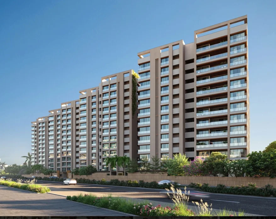 4 BHK Apartment for Sale in Avadh Martella, Limla   , Surat