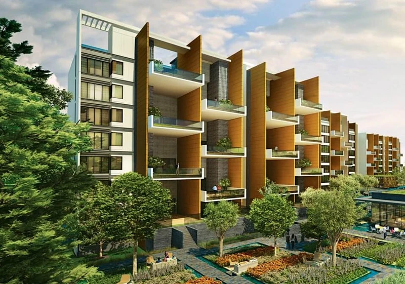 4.5 BHK Apartment for Sale in Marvel Selva Ridge Estate, Bavdhan  , Pune