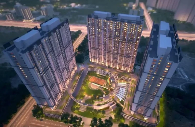 Apartment for Sale in Godrej Emerald Waters, Pimpri  , Pune