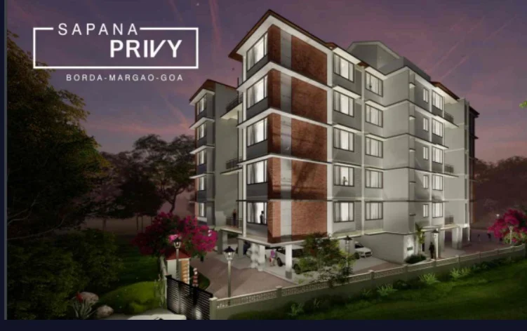Apartment for Sale in Nanu Sapana Privy, Margao, South Goa