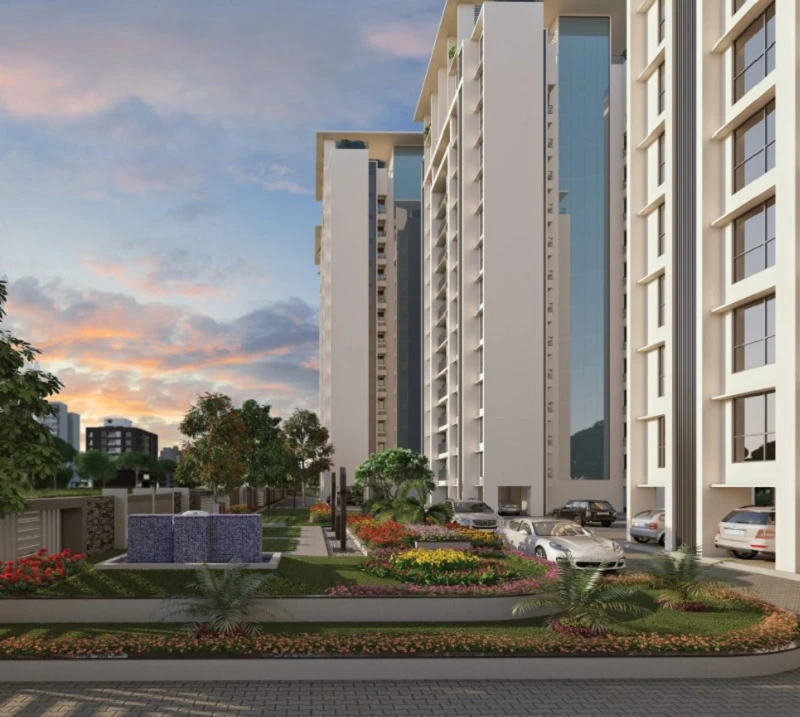 Apartment for Sale in Pacifica North Enclave, SG Highway, Ahmedabad