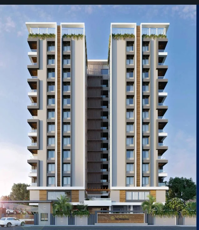 Apartment for Sale in Majestic Sky Bungalow, Wardhaman Nagar   , Nagpur