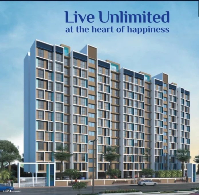 1 BHK Apartment for Sale in Neel Sidhi Infinity, Greater Khanda, Navi Mumbai