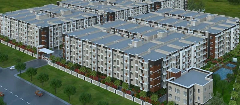 1 BHK Apartment for Sale in Samhita Serene MTB, KR Puram, Bangalore